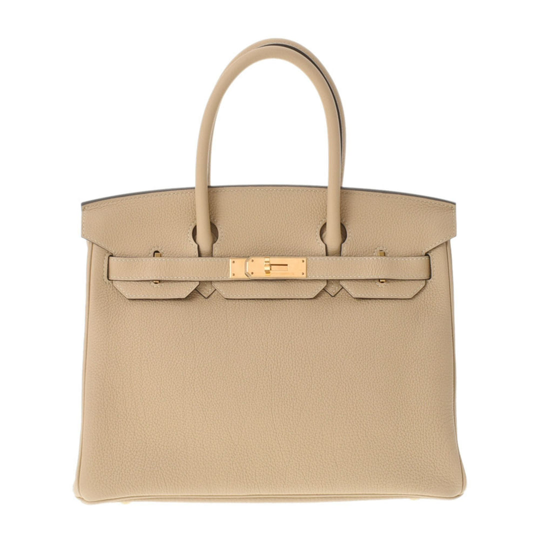 Top quality Hermes Birkin 30 Trench A Engraved (around 2017) Ladies Togo Handbag