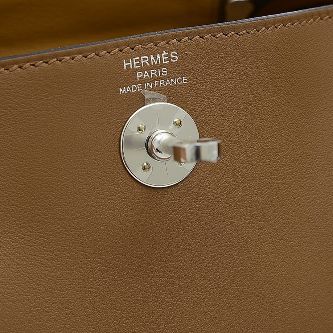 Top quality Hermes Lindy Swift Leather Shoulder Bag