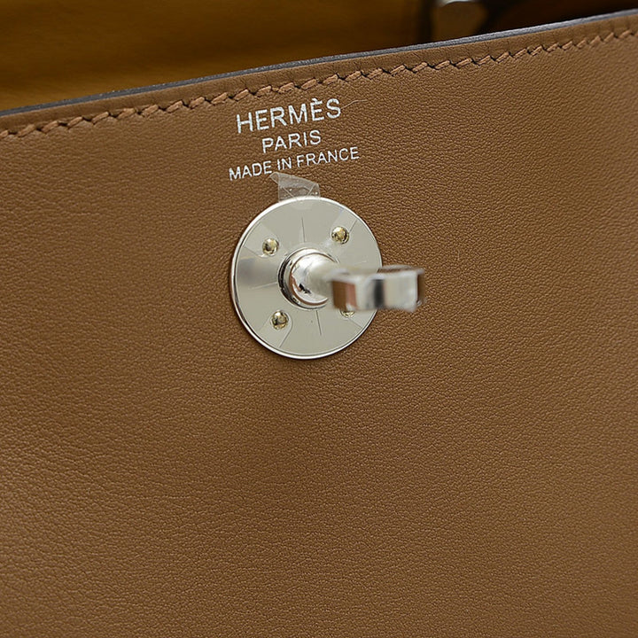 Top quality Hermes Lindy Swift Leather Shoulder Bag