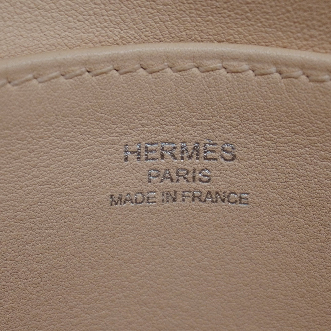 Top quality Hermes Arzan Mini X Stamp Women's Swift Leather Handbag,Shoulder Bag Rose Eglantine