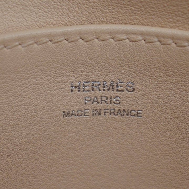 Top quality Hermes Arzan Mini X Stamp Women's Swift Leather Handbag,Shoulder Bag Rose Eglantine