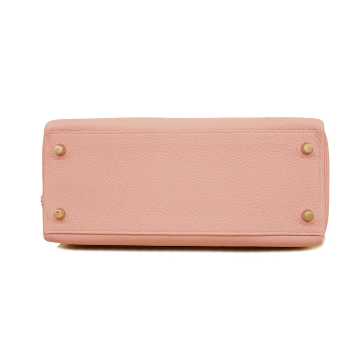 Top quality Hermes Kelly 2way Bag Kelly 28 U Stamp Mauve Silvestre Women's Taurillon