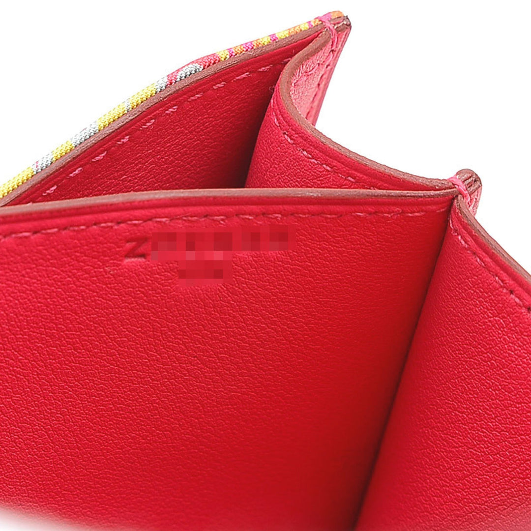 Top quality Hermes Constance Mini 18 Kyoto Marble Silk Swift Z stamp Shoulder Bag