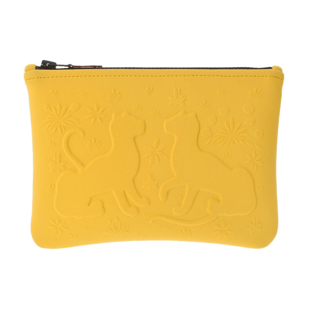 Hermes Neovan PM Leopard Ladies Polyamide Pouch
