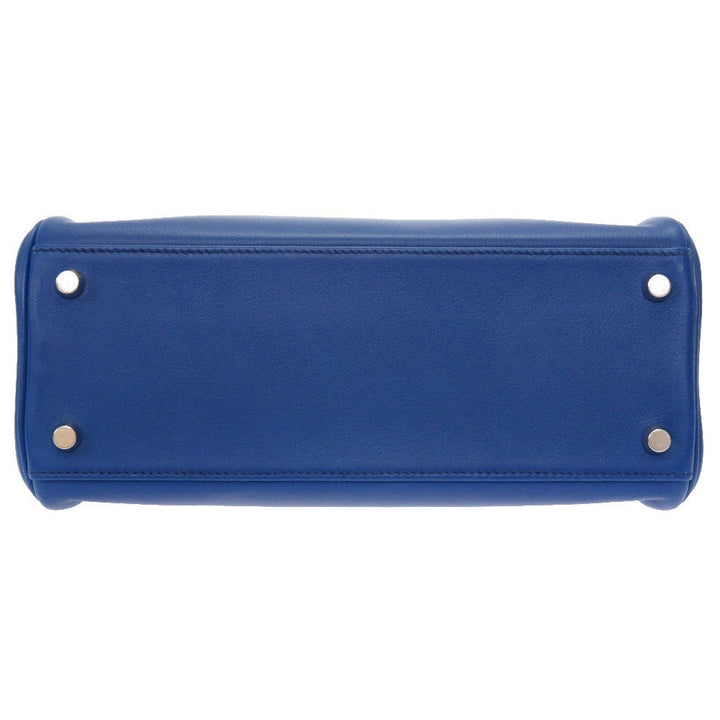 Top quality Hermes Kelly Sports Vogue River Blue E Engraved Shoulder Bag