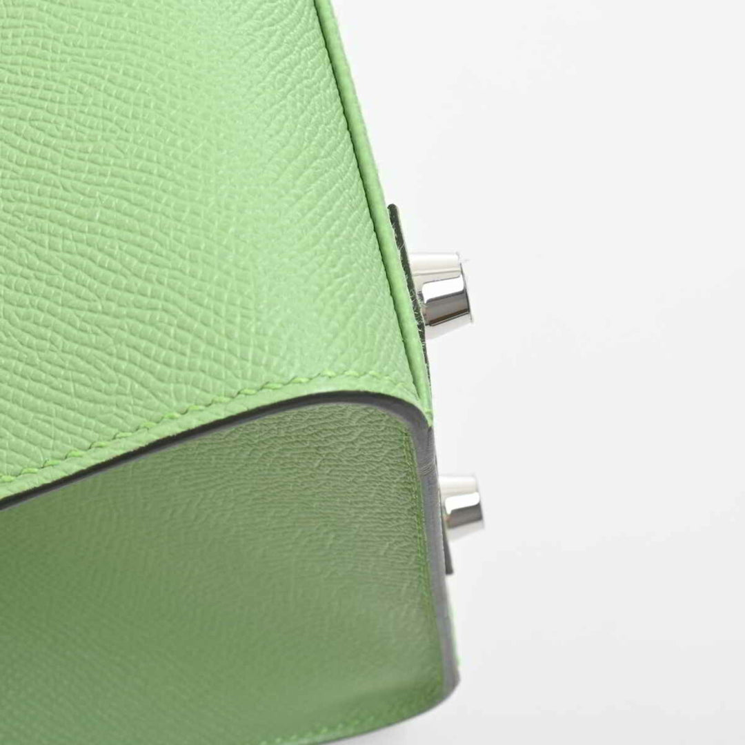 Top quality Hermes Epson Birkin 30 Serie Handbag Pastel Green