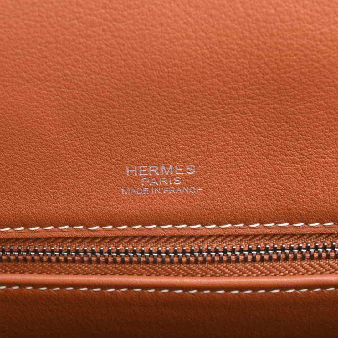 Top quality Hermes Vaux Swift Shadow Birkin 25 Handbag Brown