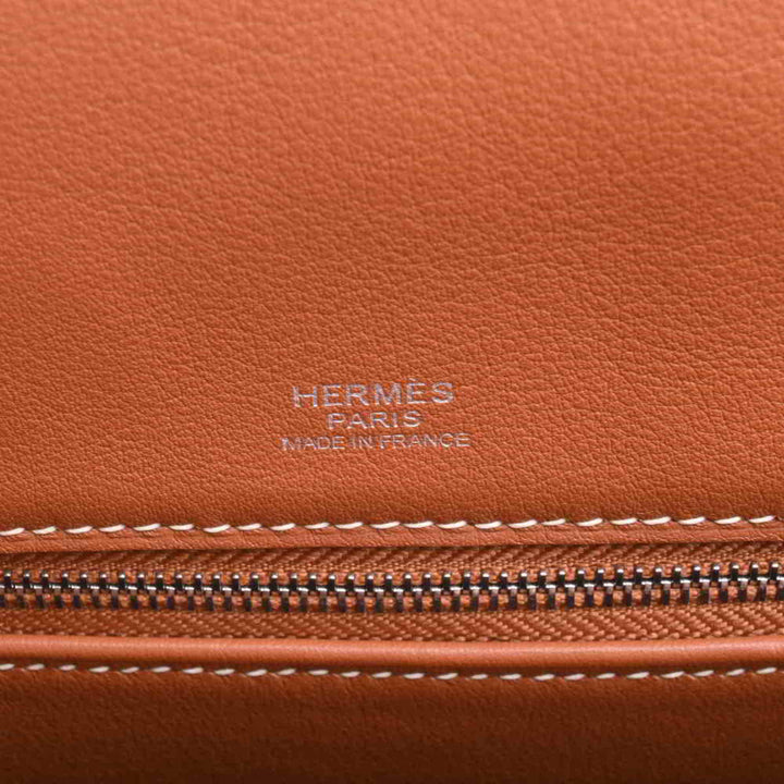 Top quality Hermes Vaux Swift Shadow Birkin 25 Handbag Brown