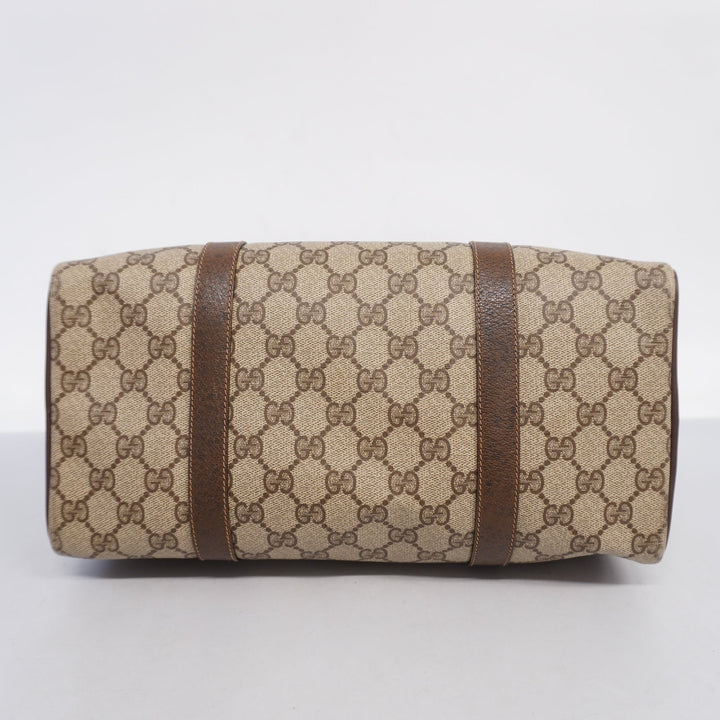 GUCCI  Sherry Line Handbag 39 02 007 Women's GG Supreme Handbag Beige