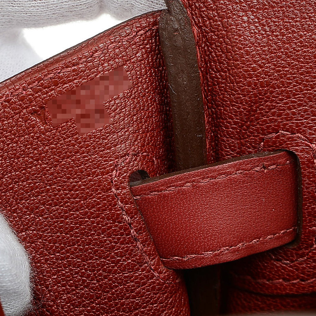 Top quality Hermes Birkin 30 Jonathan Rouge Vi handbag