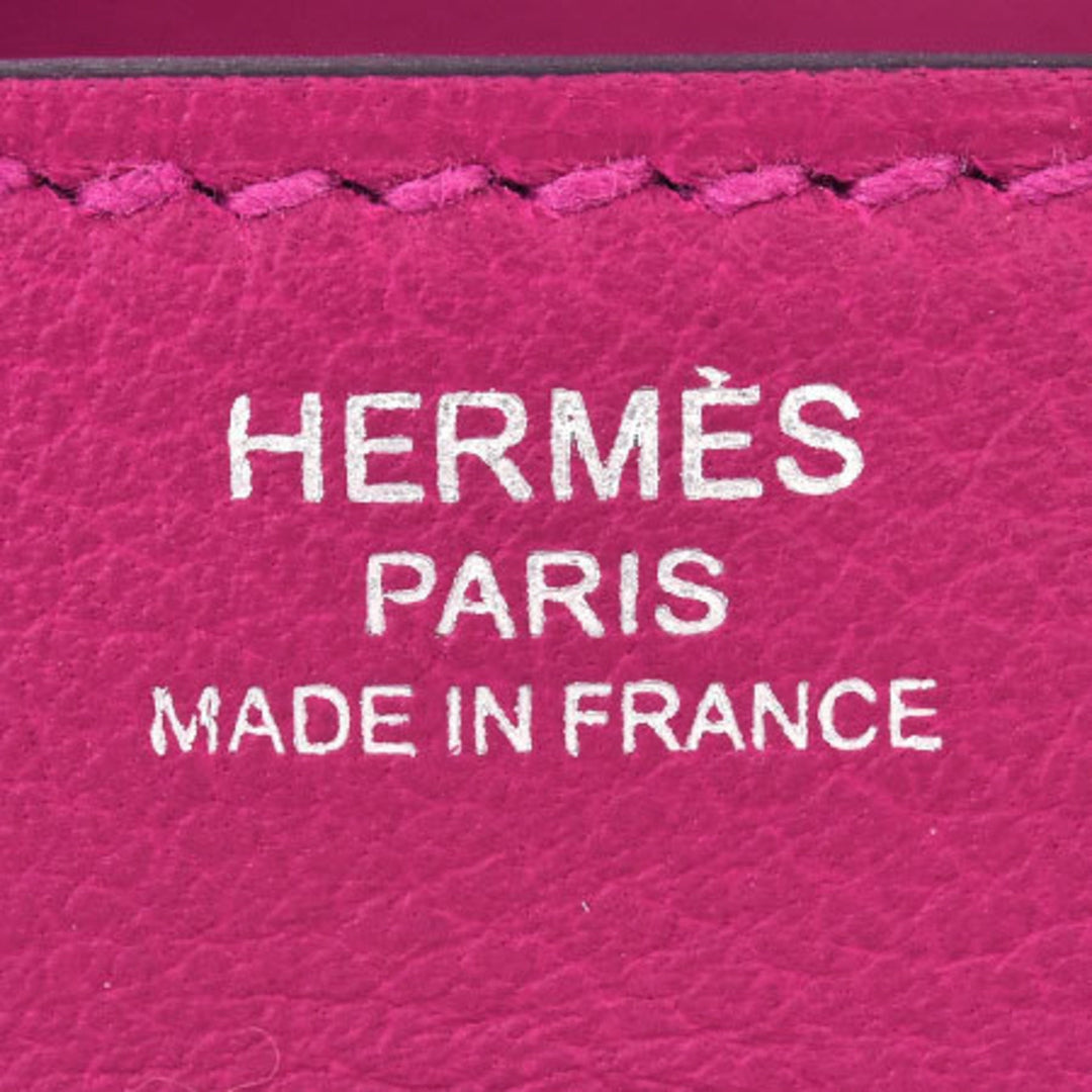 Top quality Hermes Handbag Lindy 26 Evercolor Rose Purple A Engraved (Made in 2017) 073430CK