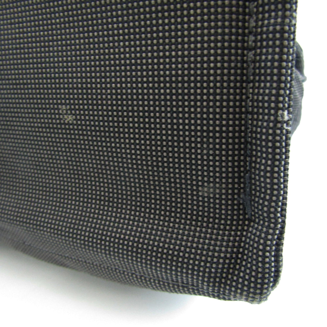 Top quality Hermes Her Line MM Unisex Polyamide,Polyester Handbag Black,Gray