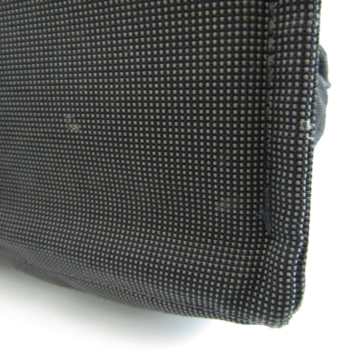 Top quality Hermes Her Line MM Unisex Polyamide,Polyester Handbag Black,Gray