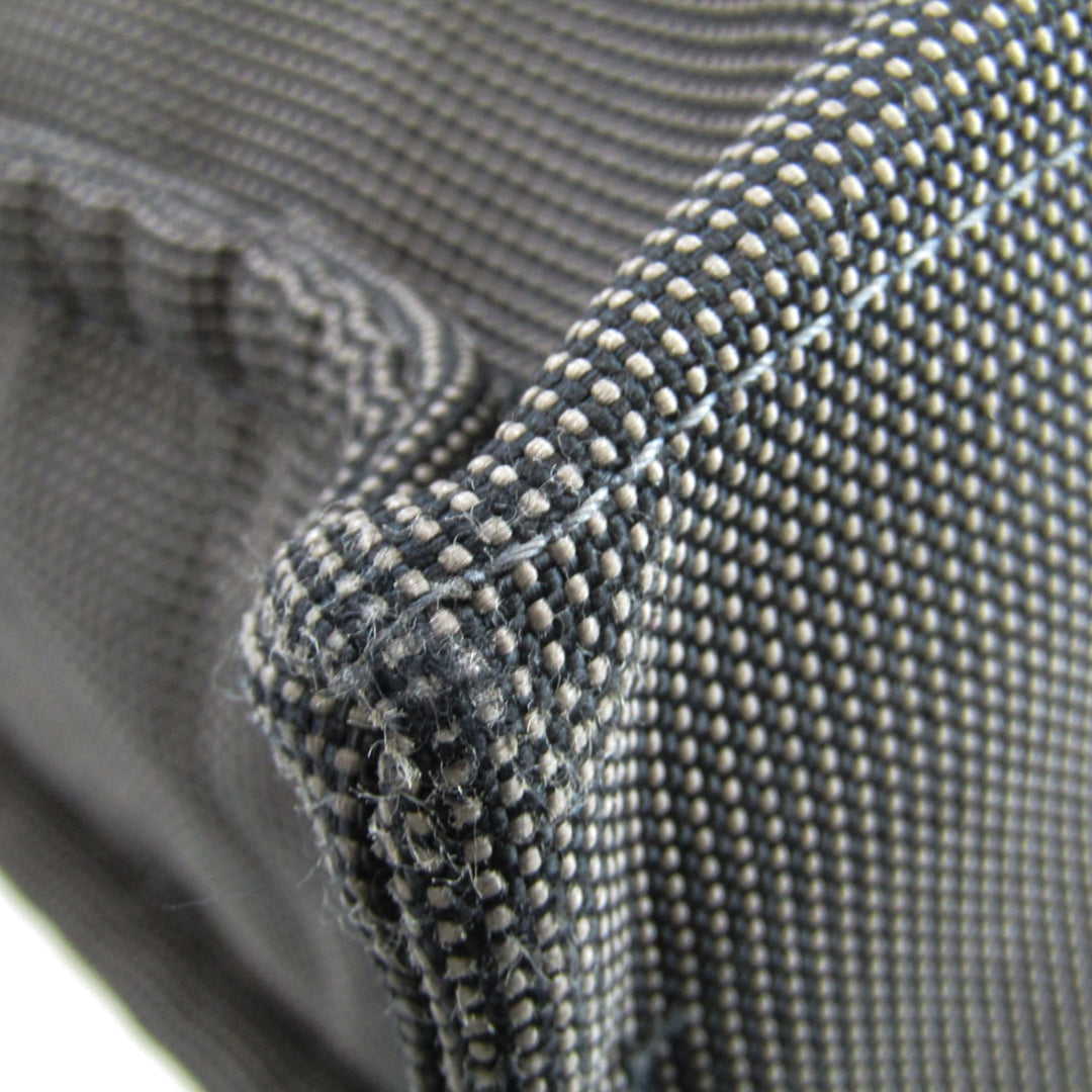 Top quality Hermes Her Line MM Unisex Polyamide,Polyester Handbag Black,Gray