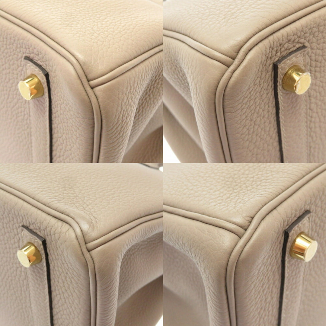 Top quality Hermes Birkin 30 Togo Greasephalt C Engraved (2
