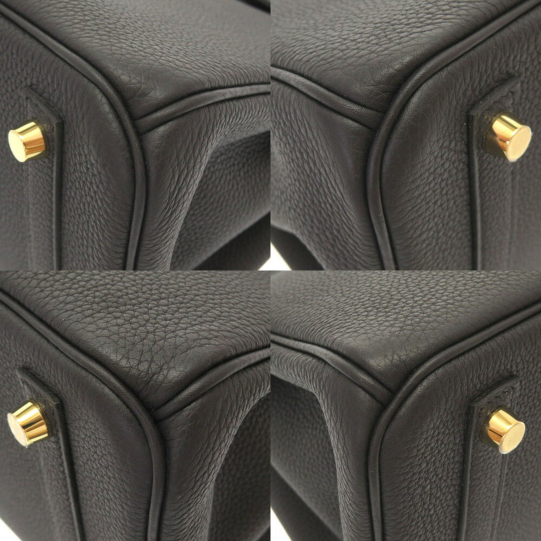 Top quality Hermes Birkin 3EN1 Togo Black U Engraved () Handbag