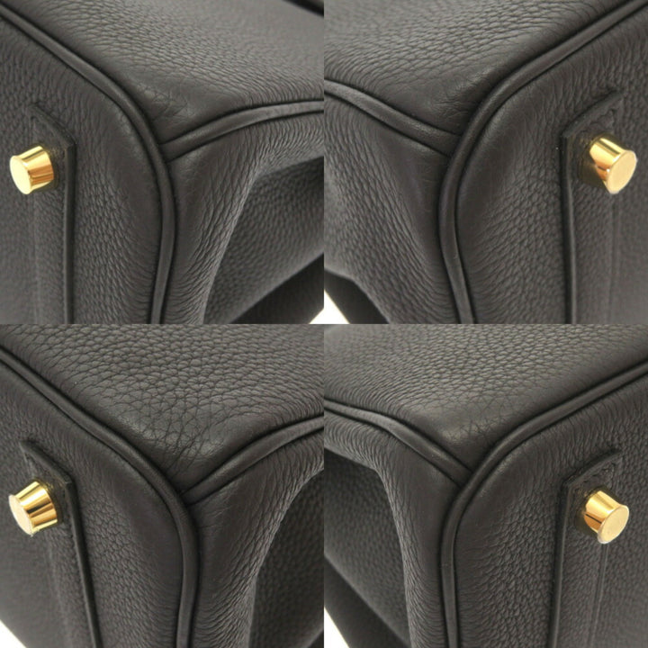 Top quality Hermes Birkin 3EN1 Togo Black U Engraved () Handbag