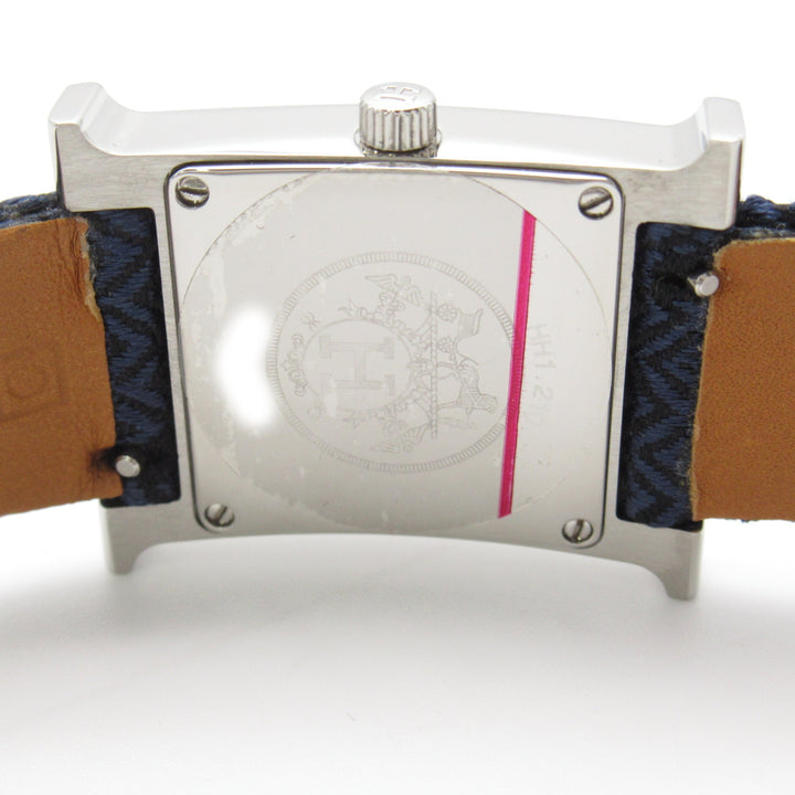 Top quality Hermes H watch Wrist Watch watch Wrist Watch HH1.210 Quartz White Stainless Steel Leather belt