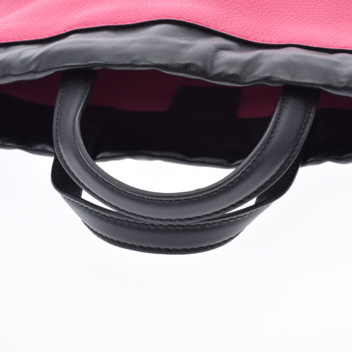 Gucci Drawstring Small Backpack Pink 523586 Unisex Leather Backpack/Daypack