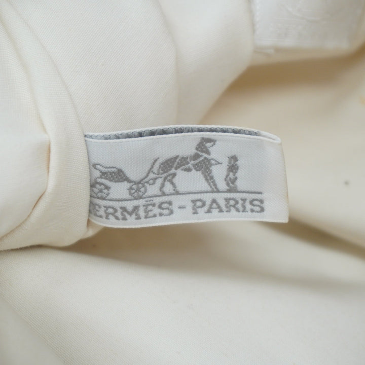 Top quality Hermes Bolide Pouch Women's Canvas White