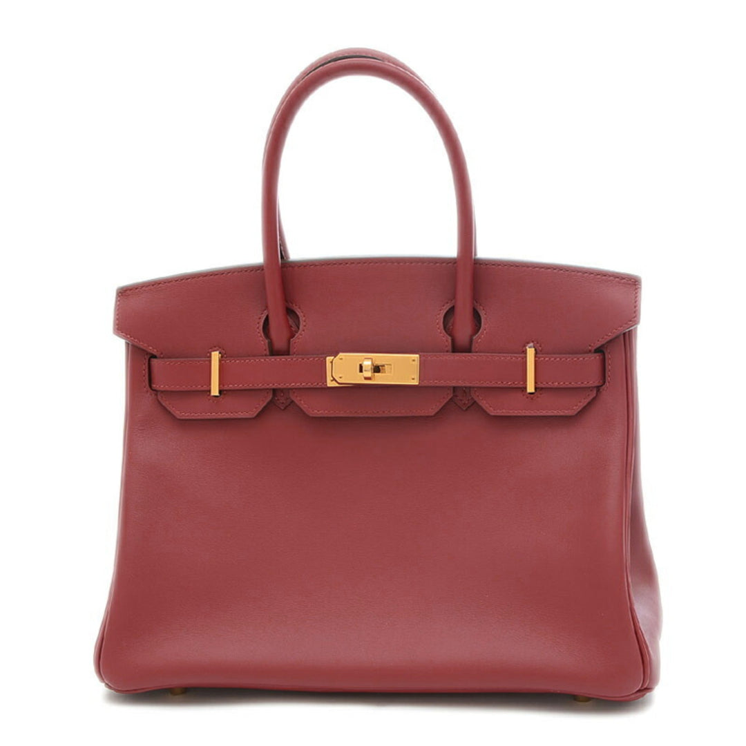 Top quality Hermes Birkin 30 Jonathan Rouge Vi handbag