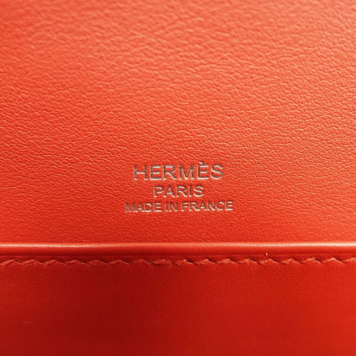Top quality Hermes sack Laurice 18 Mini Leopard Red Swift Shoulder Bag Women's