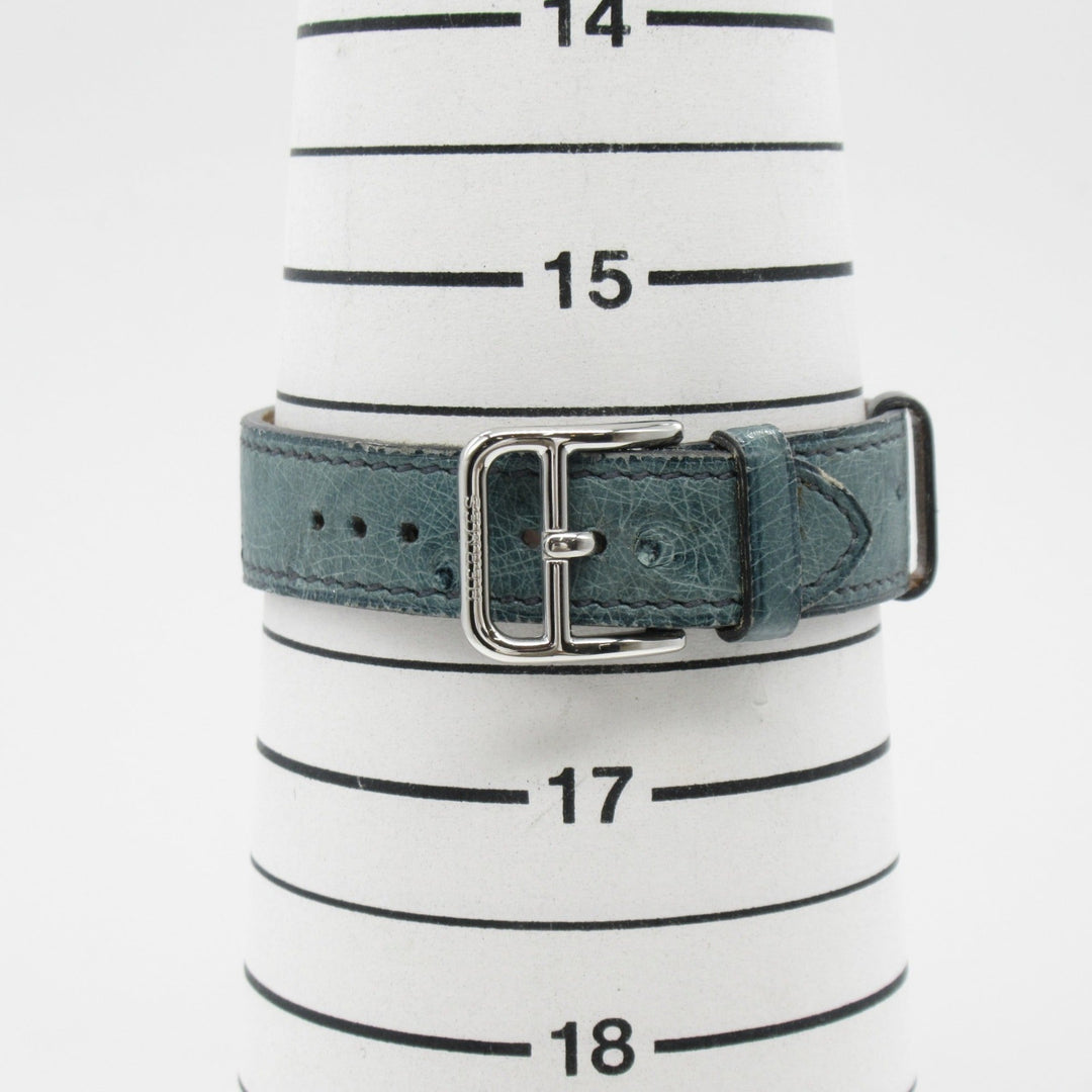 Top quality Hermes H watch Wrist Watch watch Wrist Watch HH1.210 Quartz Silver Stainless Steel Leather belt
