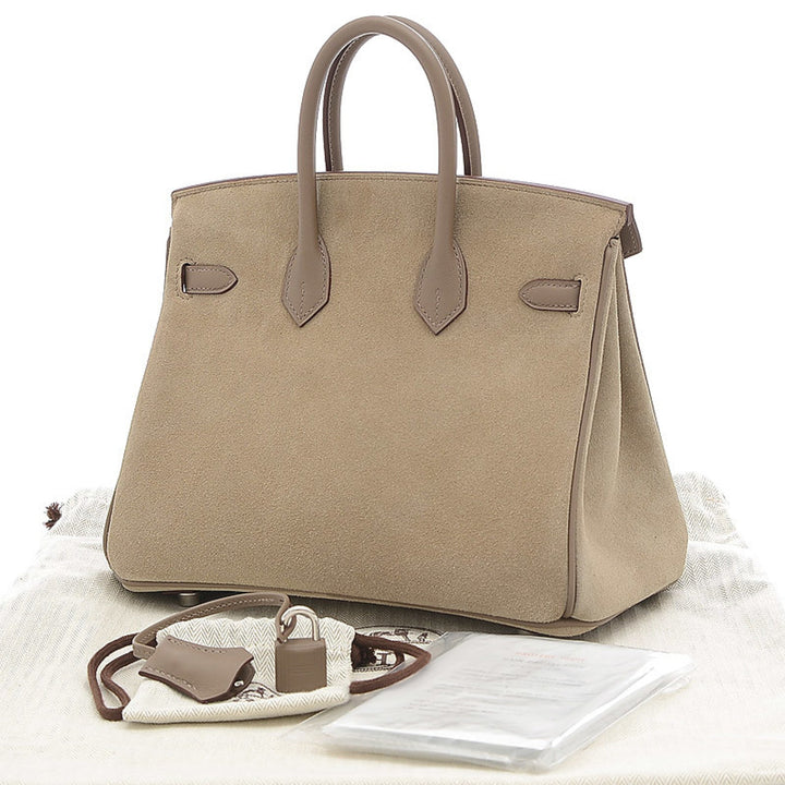 Top quality Hermes Birkin 25 Dobris Swift Etup Z stamp Handbag