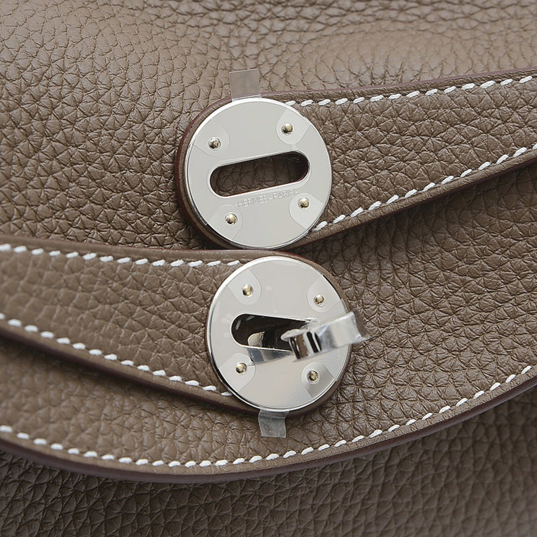 Hermes Lindy 26 Taurillon Etupe Z stamp Handbag Shoulder Bag