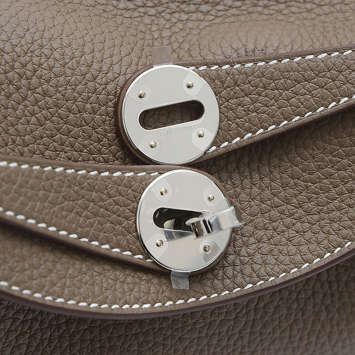 Hermes Lindy 26 Taurillon Etupe Z stamp Handbag Shoulder Bag
