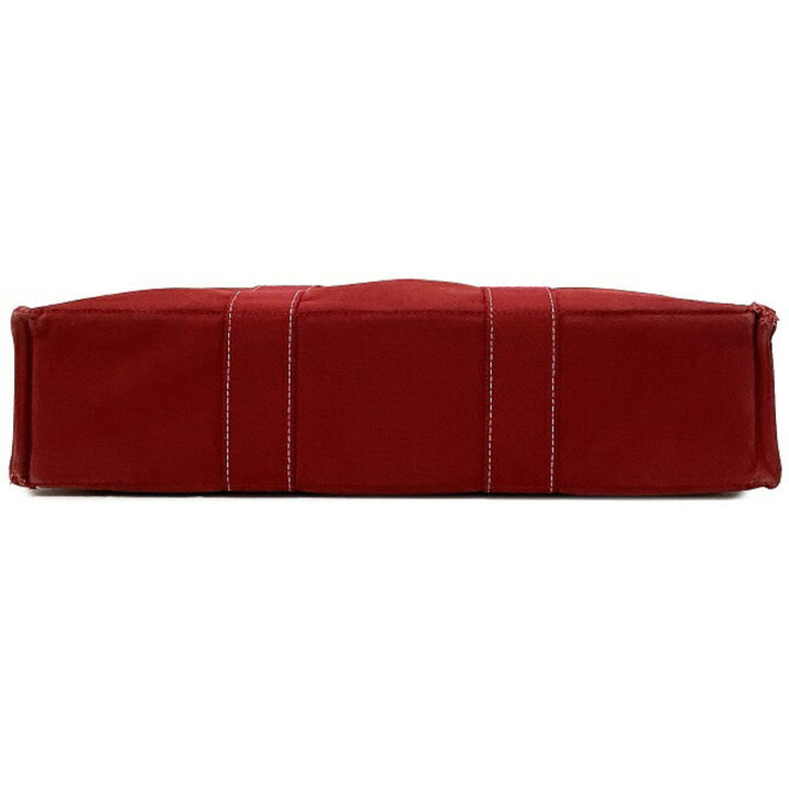 Top quality Hermes MM red white canvas Top quality Hermes ladies' men's