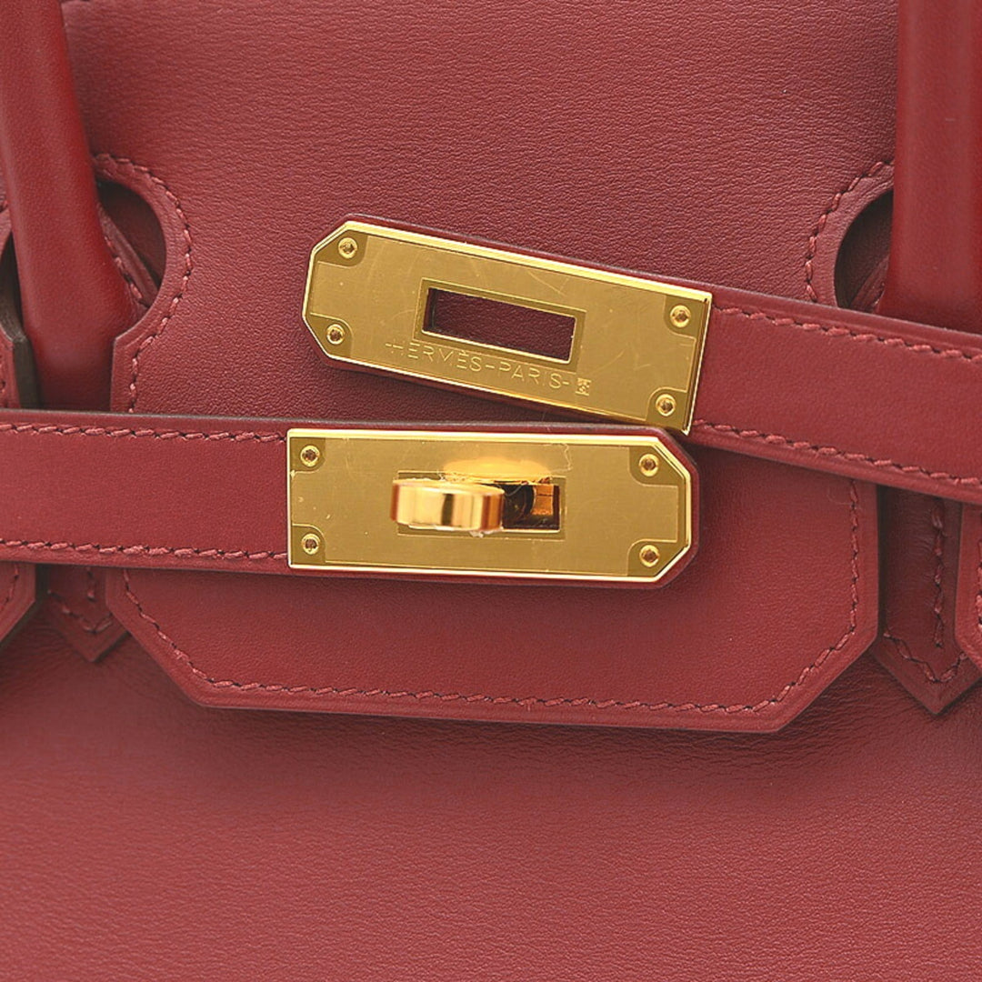 Top quality Hermes Birkin 30 Jonathan Rouge Vi handbag