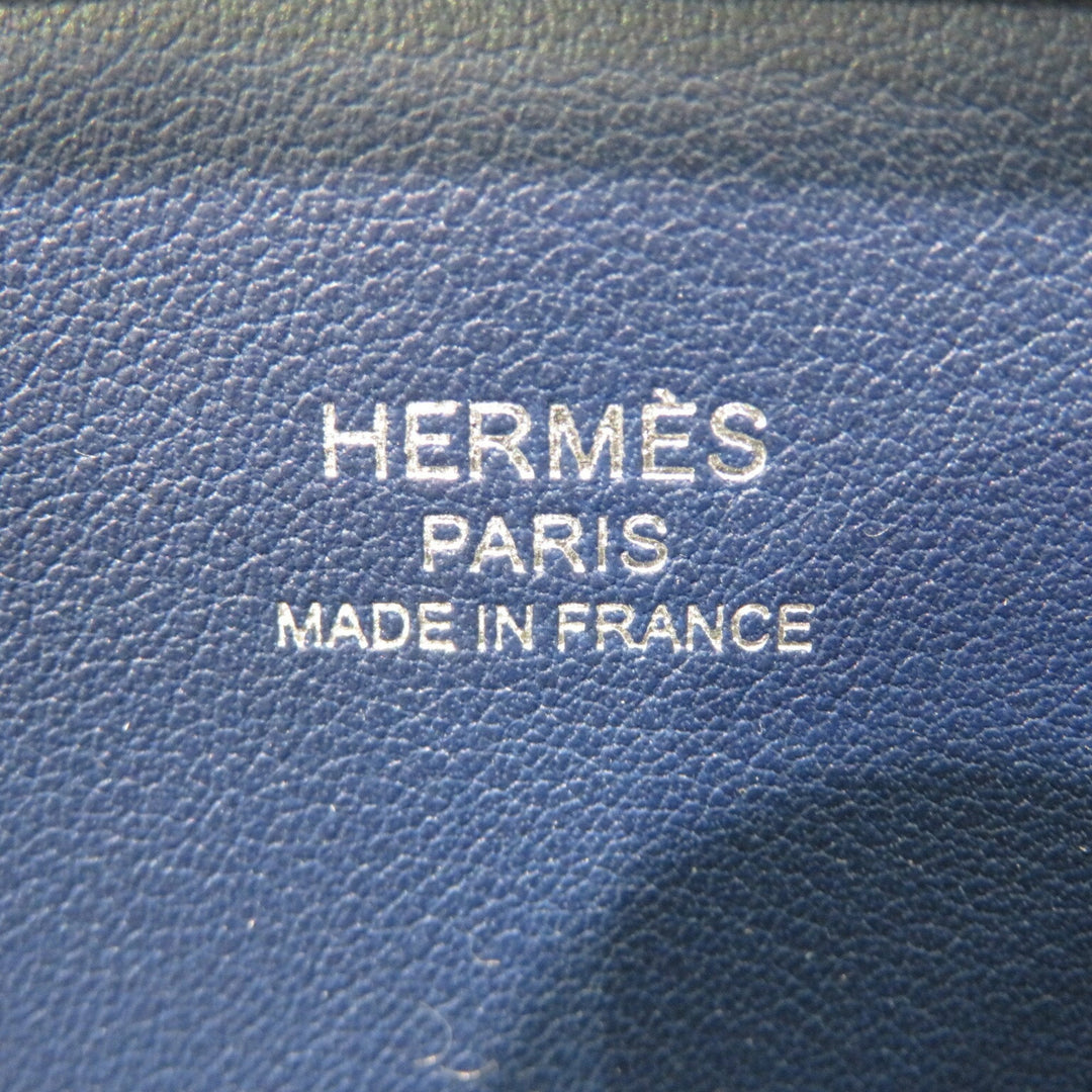 Top quality Hermes (Top quality Hermes) Birkin 25 Cargo Handbag Blue Edger SV Hardware Towargo Elan Swift U Engraved