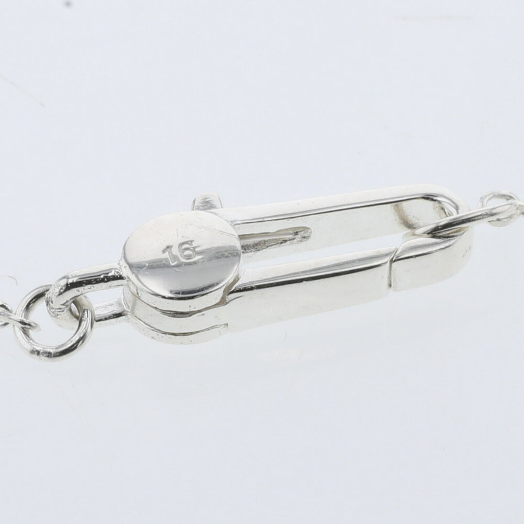 Gucci Bracelet Trademark Heart Pendant Silver 925 Ladies GUCCI