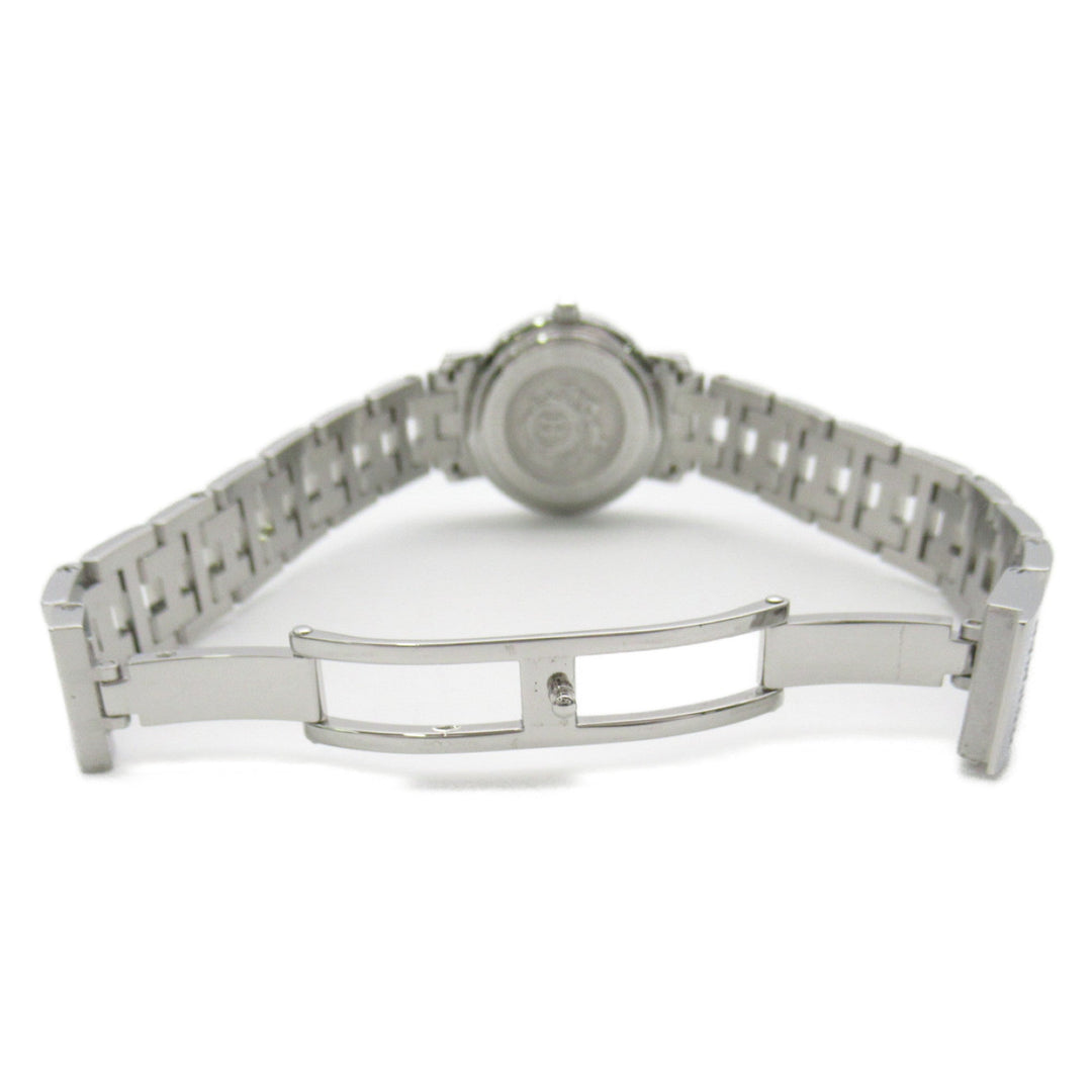Premium Handmade Hermes Clipper Nacre Diamond Wrist Watch Wrist Watch CL4.230 Quartz White White shell Stainless Steel diamond