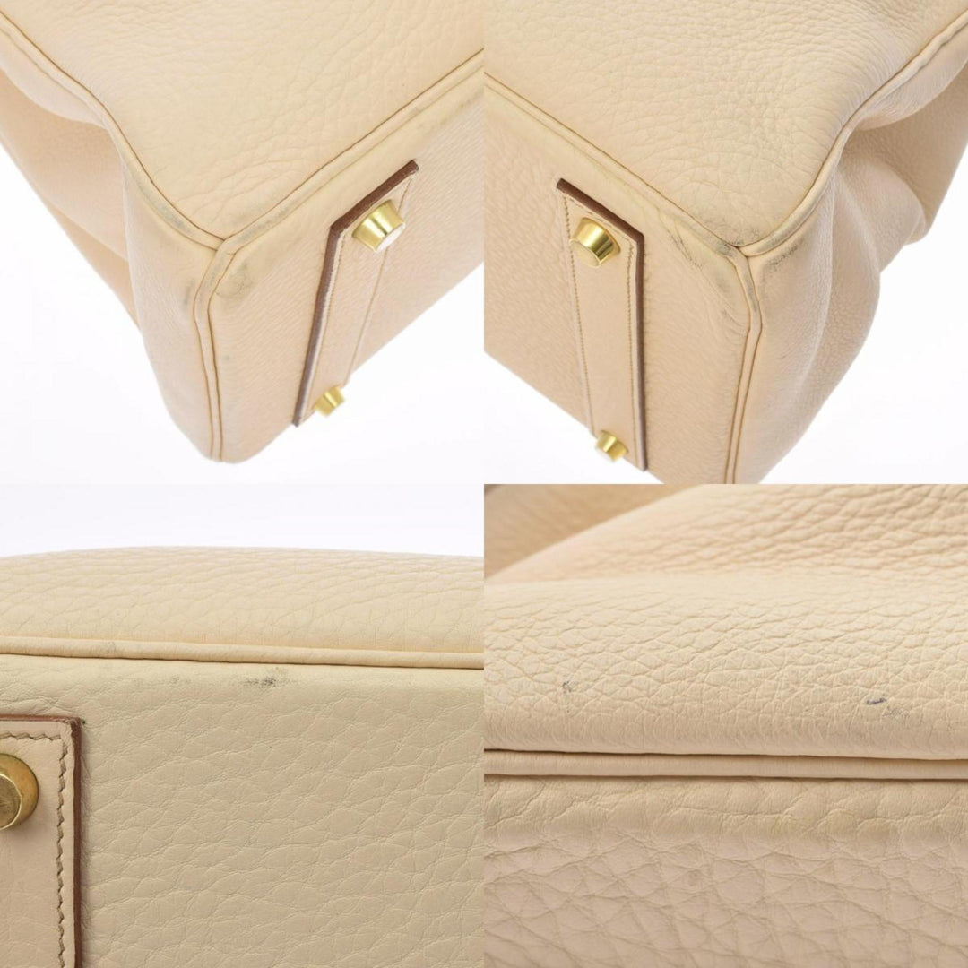 Top quality Hermes Birkin 40 Beige ??? E engraved (around 2001) Unisex Taurillon Clemence handbag