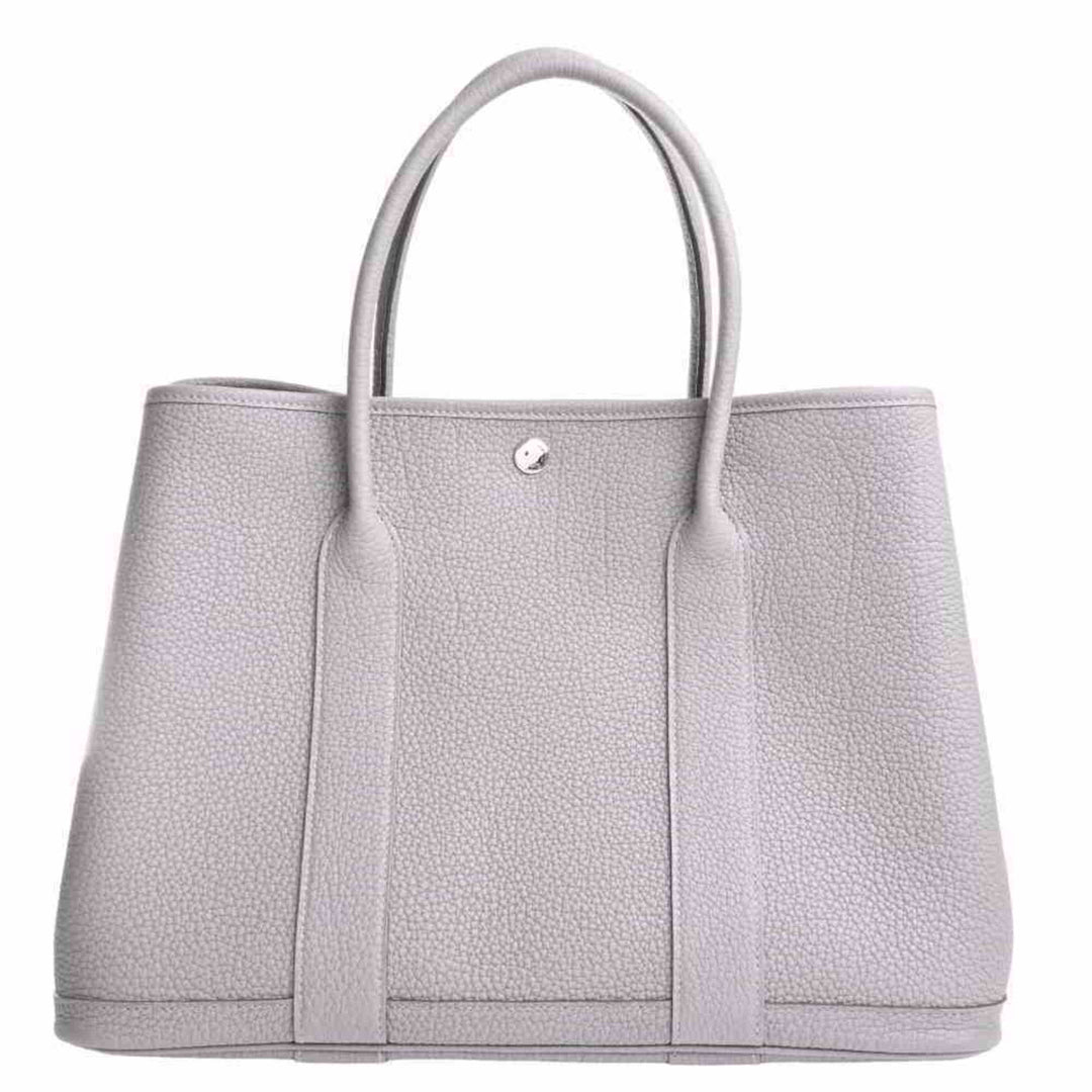 Hermes Negonda Garden PM Tote Bag Gray