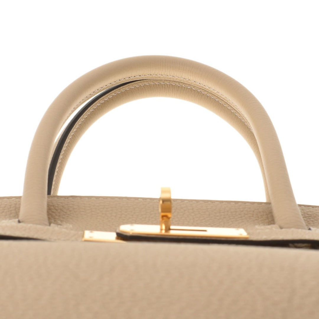 Top quality Hermes Birkin 30 Trench A Engraved (around 2017) Ladies Togo Handbag