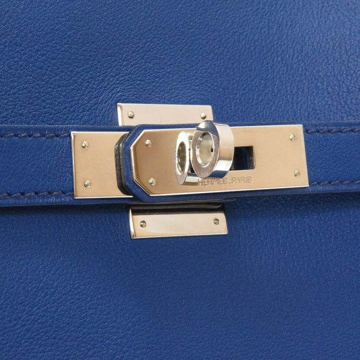 Top quality Hermes Kelly Sports Vogue River Blue E Engraved Shoulder Bag