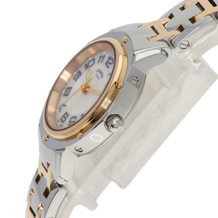 Top quality Hermes CP1.221 Clipper Nacre Watch PGP/PGPxSS Ladies