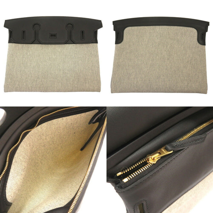 Top quality Hermes Birkin 3EN1 Togo Black U Engraved () Handbag