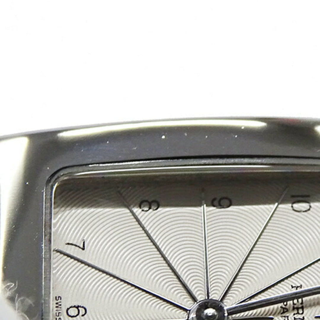Top quality Hermes Watch Ladies H Quartz Stainless Steel SS HH1.210 Silver Ivory Polished