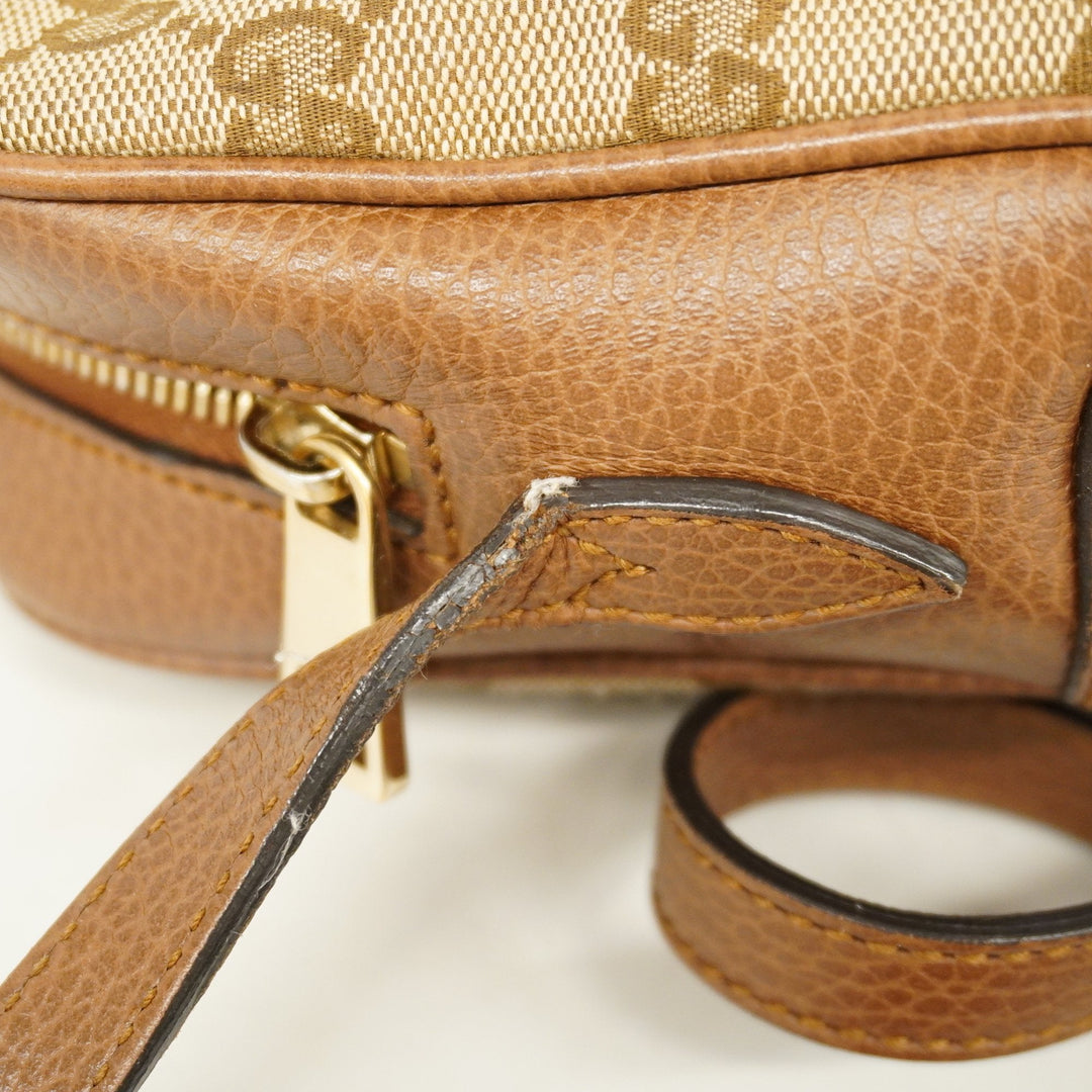GUCCI  GG Canvas 2way Bag 323660 Women's Shoulder Bag Beige,Brown