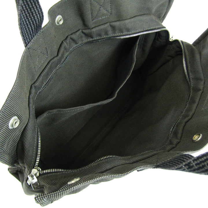 Top quality Hermes Her Line MM Unisex Polyamide,Polyester Handbag Black,Gray