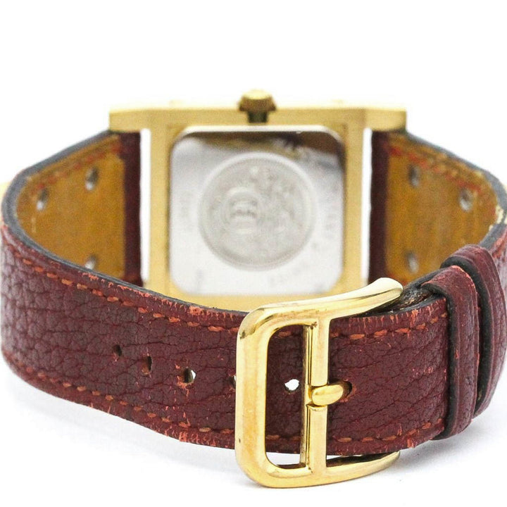 Top quality Hermes Medor Quartz Gold Plated Women's Dress Watch