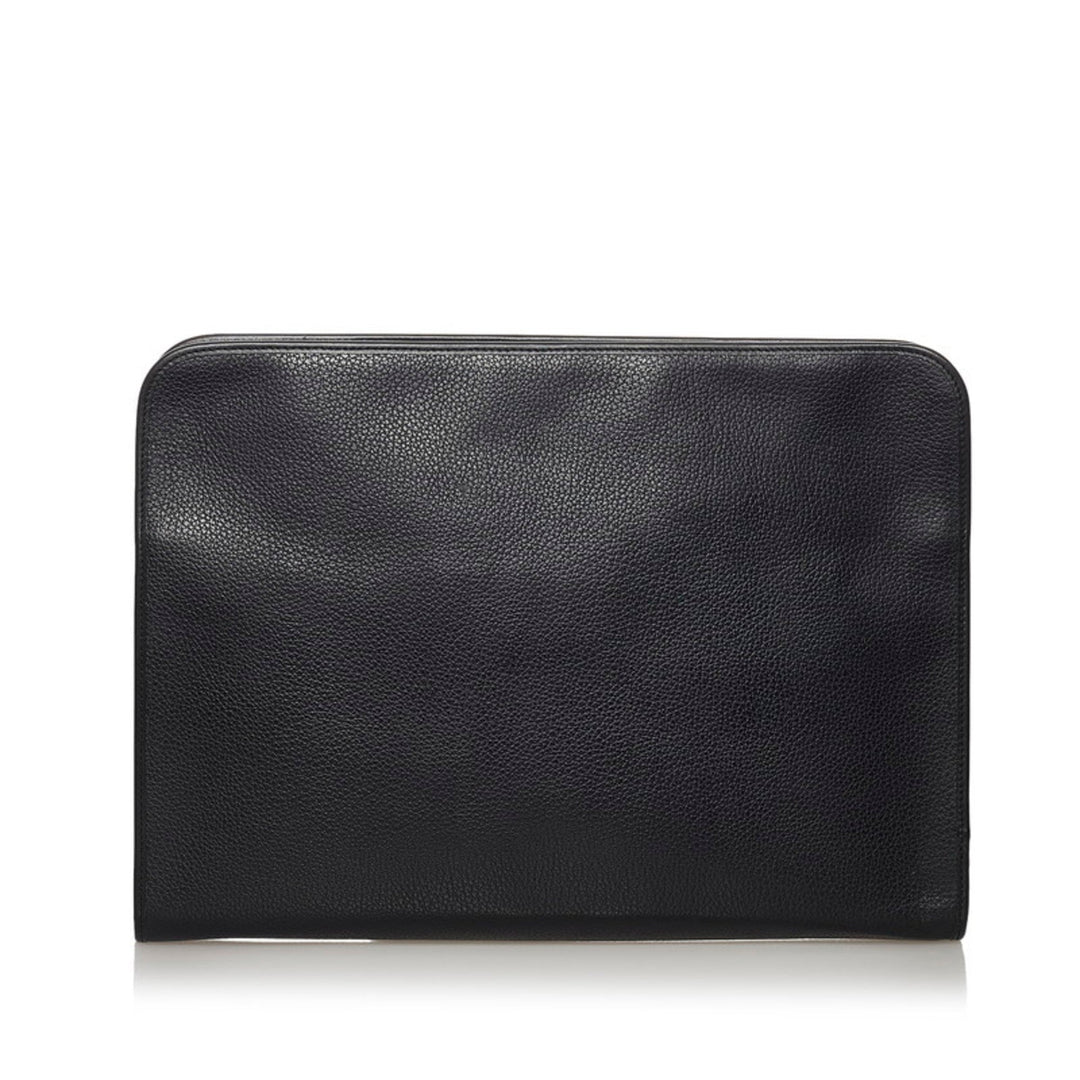 Burberry Nova check second bag black leather men BURBERRY