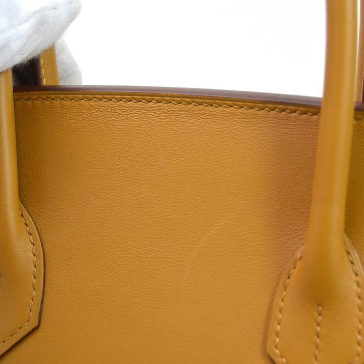 Top quality Hermes Handbag Birkin Frey 35 Sesame Vaux Swift x Twill Ash Top quality Hermes Ladies