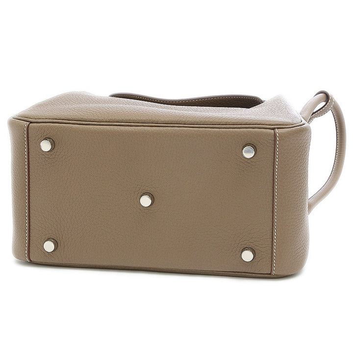 Hermes Lindy 26 Taurillon Etupe Z stamp Handbag Shoulder Bag