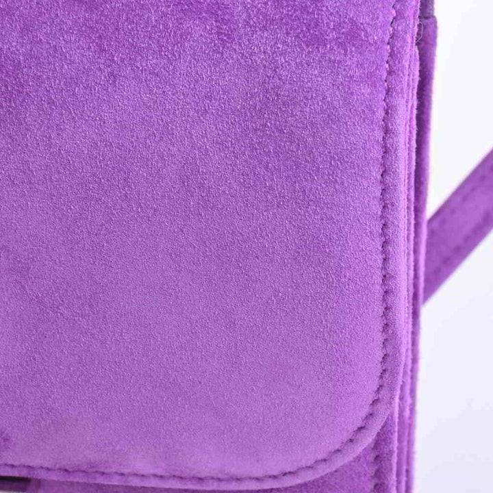 Top quality Hermes Dobris Constance 3 Mini Shoulder Bag Purple