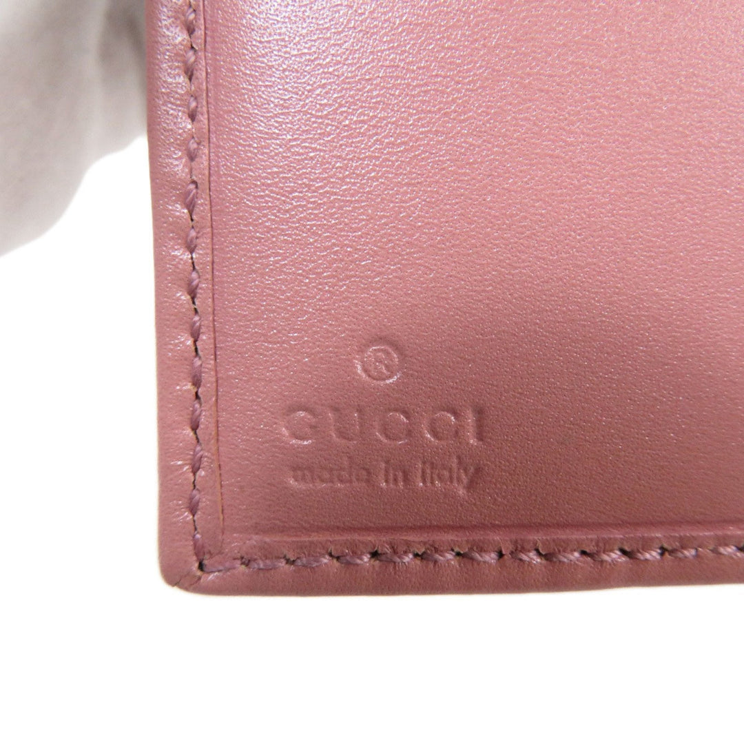Gucci 233021 GG bi-fold wallet canvas ladies